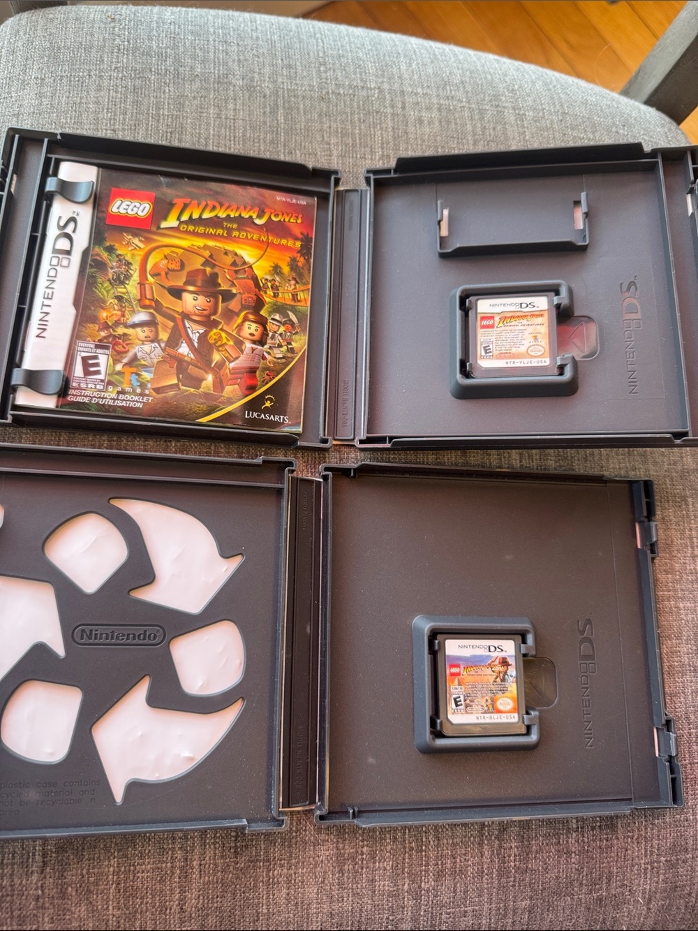 Nintendo DS Lego Indiana Jones 1 and 2 - Picture 3 of 6